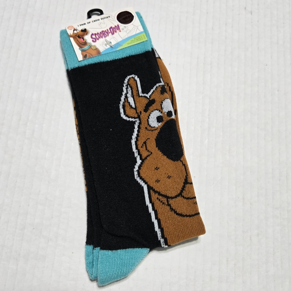 Scooby Doo Socks  NEW